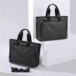 GOLF Men's Handbag Waterproof Nylon Briefcase 16” Laptop Bag Detachable Strap  Business Trips Oxford Cloth Document Organize