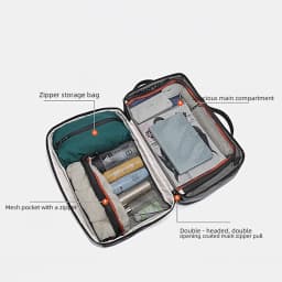 Mendy Waterproof Backpack Large Capacity Travel Business School Bag High Quality Durable Lightweight Outdoor Hiking Camping Bag