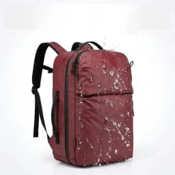 Mendy Waterproof Backpack Large Capacity Travel Business School Bag High Quality Durable Lightweight Outdoor Hiking Camping Bag