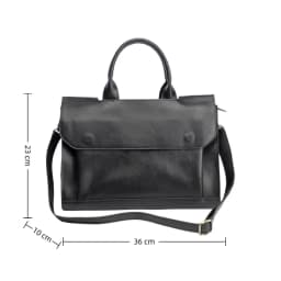 Simple PU Leather Men's Briefcase Handheld Business Shoulder Bag Large Capacity Computer Bag Men Messenger Bags