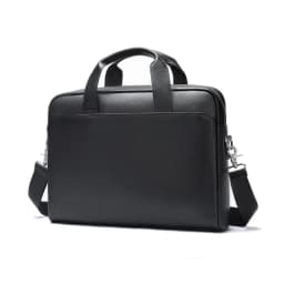 Genuine leather men's briefcase for business travel, top-layer cowhide handbag for lawyers, laptop bag, business handbag for men