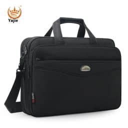 Large Capacity Briefcase Bag Men Business Bag 15.6 Inch Laptop Bag Shoulder Bags Canvas Handbags Notebook Bags Messenger