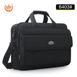 Large Capacity Briefcase Bag Men Business Bag 15.6 Inch Laptop Bag Shoulder Bags Canvas Handbags Notebook Bags Messenger