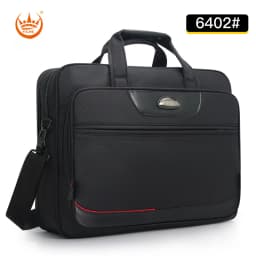 Large Capacity Briefcase Bag Men Business Bag 15.6 Inch Laptop Bag Shoulder Bags Canvas Handbags Notebook Bags Messenger