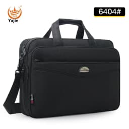Large Capacity Briefcase Bag Men Business Bag 15.6 Inch Laptop Bag Shoulder Bags Canvas Handbags Notebook Bags Messenger