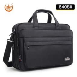 Large Capacity Briefcase Bag Men Business Bag 15.6 Inch Laptop Bag Shoulder Bags Canvas Handbags Notebook Bags Messenger
