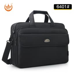 Large Capacity Briefcase Bag Men Business Bag 15.6 Inch Laptop Bag Shoulder Bags Canvas Handbags Notebook Bags Messenger
