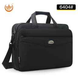 Large Capacity Briefcase Bag Men Business Bag 15.6 Inch Laptop Bag Shoulder Bags Canvas Handbags Notebook Bags Messenger