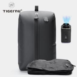 Tigernu Vacuum Compression Bags With Pump Separate Vacuum Pack Travel Portable Bag Waterproof TPU Luggage Packaging Portion Bags