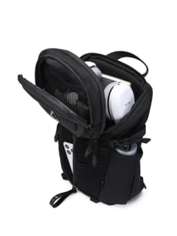Ozuko Men's Waterproof Crossbody Bag with USB Anti-Theft Short Travel Messenger Sling Fashion Designer Chest Bag for Men