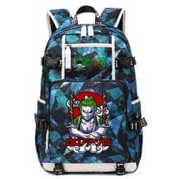 One Piece Zoro Print Large Capacity School Backpack For Kids Teens Anime Bookbag