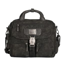 2022 Ruil Retro Canvas Messenger Bags Multifunction Men Shoulder Briefcase Leisure Travel Handbag Toolkit Vintage Package Mallet