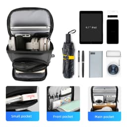 Mark Ryden Chest Bag Man Anti-thief Sling Bag Waterproof Men Crossbody Bag Fit 9.7 inch Ipad Fashion Shoulder Bag