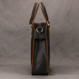 Genuine Leather Mens Briefcase 15 inch Business Laptop Handbag Computer Bag Cowhide Male Shoulder bag Cow Leather Men Bag Tote