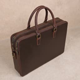 Original Business Casual Genuine Leather Briefcase, Hand-Held Bag, Top Layer Cowhide Computer Bag, Single-Shoulder Bag