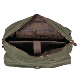 Soft Oil Wax Canvas Men's Bag Business Briefcase15.61-inch laptop bag, casual handbag, shoulder bag, crossbody bag