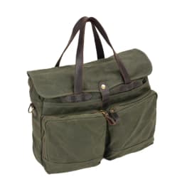 Soft Oil Wax Canvas Men's Bag Business Briefcase15.61-inch laptop bag, casual handbag, shoulder bag, crossbody bag