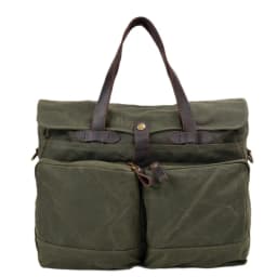 Soft Oil Wax Canvas Men's Bag Business Briefcase15.61-inch laptop bag, casual handbag, shoulder bag, crossbody bag