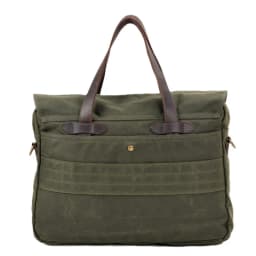 Soft Oil Wax Canvas Men's Bag Business Briefcase15.61-inch laptop bag, casual handbag, shoulder bag, crossbody bag