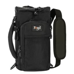 Multifunctional Insulated Water Bottle Bag with Shoulder Crossbody Handheld Ideal for Hiking Cycling Camping Fishing