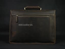 Vintage Crazy Horse Genuine Leather Men Briefcase 15" Laptop Bag Work Business Bag Shoulder Messenger Bag Male Tote Handbag M088