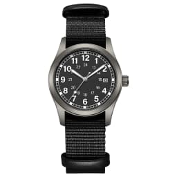 2026 TPW Women's Field Watch 34mm Case Easy Read Fabric Strap 24hr Display Day Function Quartz Movement Luminous