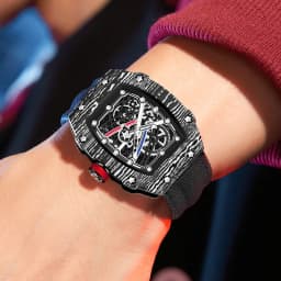 New Sports Fashion Quartz Watch for Men and Women, Ultra-Thin Barrel Series, Trendy and Fashionable, with Luminous Display, Nylon Strap, Electronic Quartz Movement, Suitable for Men, Ideal Gift for Valentine's Day, Easter, Birthdays, Christmas, or for Friends - Suitable for Business or Casual Occasions