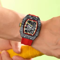 New Sports Fashion Quartz Watch for Men and Women, Ultra-Thin Barrel Series, Trendy and Fashionable, with Luminous Display, Nylon Strap, Electronic Quartz Movement, Suitable for Men, Ideal Gift for Valentine's Day, Easter, Birthdays, Christmas, or for Friends - Suitable for Business or Casual Occasions