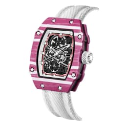 New Sports Fashion Quartz Watch for Men and Women, Ultra-Thin Barrel Series, Trendy and Fashionable, with Luminous Display, Nylon Strap, Electronic Quartz Movement, Suitable for Men, Ideal Gift for Valentine's Day, Easter, Birthdays, Christmas, or for Friends - Suitable for Business or Casual Occasions
