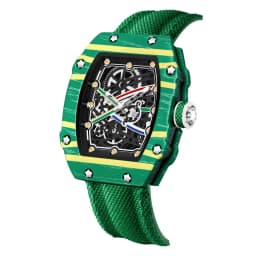 New Sports Fashion Quartz Watch for Men and Women, Ultra-Thin Barrel Series, Trendy and Fashionable, with Luminous Display, Nylon Strap, Electronic Quartz Movement, Suitable for Men, Ideal Gift for Valentine's Day, Easter, Birthdays, Christmas, or for Friends - Suitable for Business or Casual Occasions