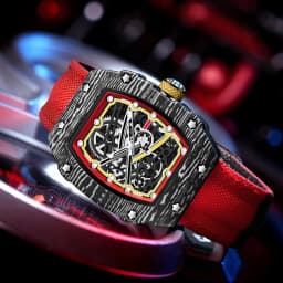 New Sports Fashion Quartz Watch for Men and Women, Ultra-Thin Barrel Series, Trendy and Fashionable, with Luminous Display, Nylon Strap, Electronic Quartz Movement, Suitable for Men, Ideal Gift for Valentine's Day, Easter, Birthdays, Christmas, or for Friends - Suitable for Business or Casual Occasions