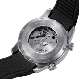 BERNY Men's Dive Watches 200M Waterproof Super Luminous Automatic Mechanical Diver Watch 42mm Sapphire Swim Diving Wristwatch