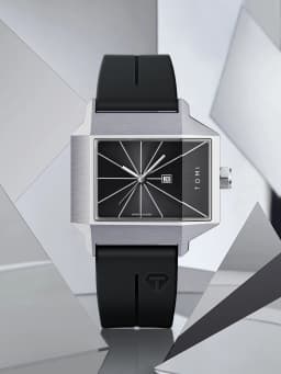 TOMI Simple Men's Watch New Calendar Quartz Business Fashion Wristwatch Textured Men's Gift