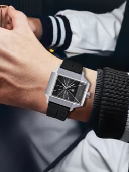 TOMI Simple Men's Watch New Calendar Quartz Business Fashion Wristwatch Textured Men's Gift