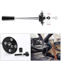 265mm Adjustable Throw Short Shifter Lever Gear Knob For BMW 85-10 E30 E36 E46 E34 E39 Z3 SK-1001
