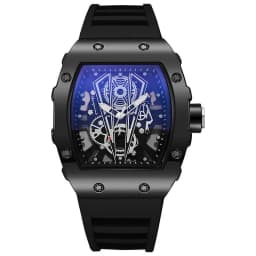 1/2PCS Luxury Large Dial Men Quartz Watches Silicone Band Men's Sports Watch Casual Wristwatch Reloj Hombre(Without Box)