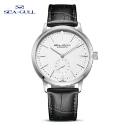 Seagull Watch Men's Mechanical Watch Business Casual Adaptive Waterproof Men's Simple Watch 6075