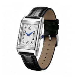 2025 Hot Sale Retro Niche Temperament Slide Design Leather Quartz Square Exquisite and Versatile Digital Watch 21mm