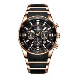 REWARD Big Dial Mens Watches Top Luxury Brand Sport Waterproof Watch Men Chronograph Quartz Clock Automatic Date WristWatches