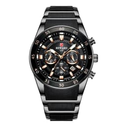 REWARD Big Dial Mens Watches Top Luxury Brand Sport Waterproof Watch Men Chronograph Quartz Clock Automatic Date WristWatches