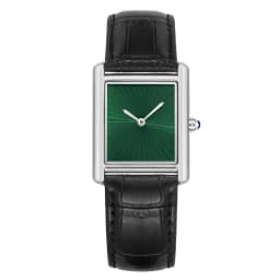 New Classic Square Watch for Men Women Simple Two-Hand Design Fashion Leather Strap Waterproof Quartz Wristwatches Drop Shipping