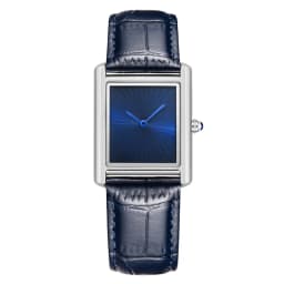 New Classic Square Watch for Men Women Simple Two-Hand Design Fashion Leather Strap Waterproof Quartz Wristwatches Drop Shipping