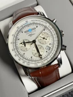 Zeppelin Airship Automatic Mens Watch Retro Business Commemorative Gift Fashion Leisure Timepiece Case New Watch
