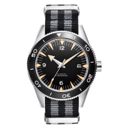 41MM Sapphire Glass 100m Waterproof Japan Automatic Luminous Mens Watch Nylon Strap