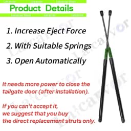 Auto Struts With Springs For Ford Fiesta Mk7 & 7.5 Hatchback 2008-2016 Rear Tailgate Trunk Boot Lift Support Dampers