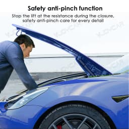 New Y Juniper Model Y Auto Power Frunk For Tesla Model YL 3 X S 3 Highland Waterproof Electric Front Gate Automatic Lift Close