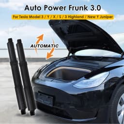 New Y Juniper Model Y Auto Power Frunk For Tesla Model YL 3 X S 3 Highland Waterproof Electric Front Gate Automatic Lift Close
