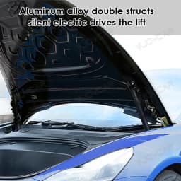 New Y Juniper Model Y Auto Power Frunk For Tesla Model YL 3 X S 3 Highland Waterproof Electric Front Gate Automatic Lift Close
