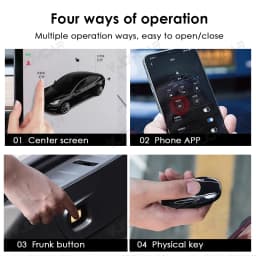 New Y Juniper Model Y Auto Power Frunk For Tesla Model YL 3 X S 3 Highland Waterproof Electric Front Gate Automatic Lift Close