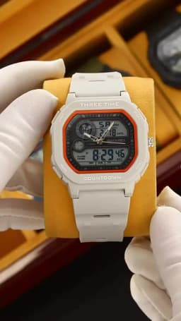 SKMEI 2641 New Leisure Sports Dual Display Men's Digital Watch Waterproof Multifunctional Electronic Military Watch Reloj Hombre